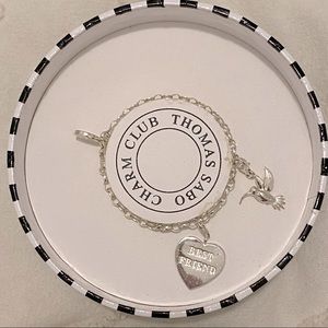Thomas Sabo | Silver Charm Bracelet |